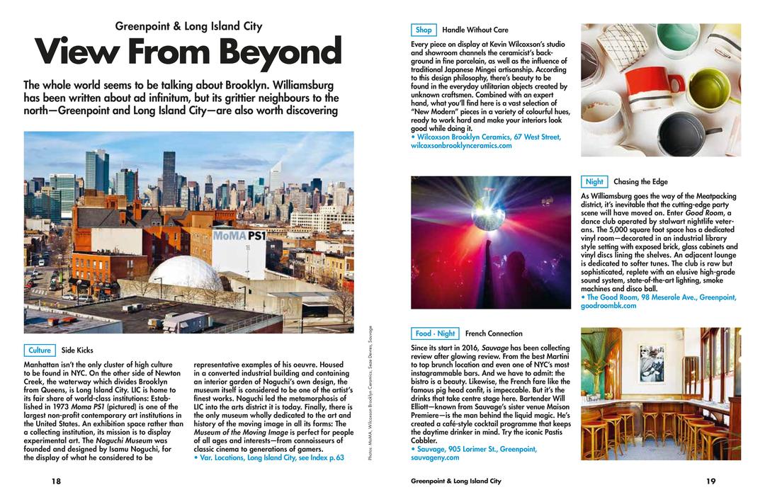 LOST iN - NYC CITY GUIDE