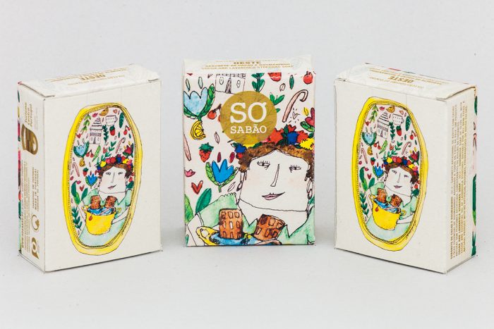 OESTE - COCOA AND ROSEMARY SOAP