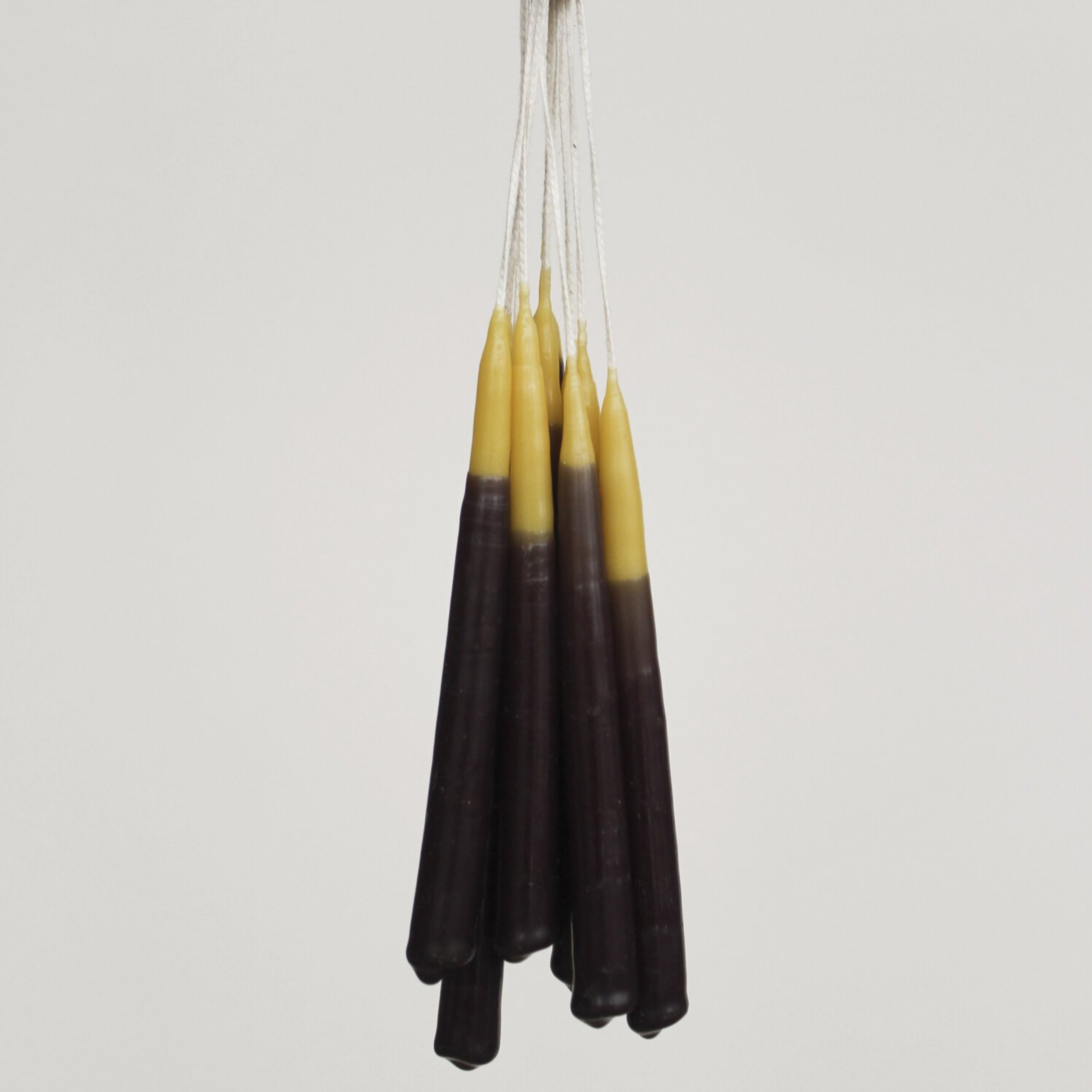 10 DOUBLE-DIPPED BIRTHDAY CANDLES