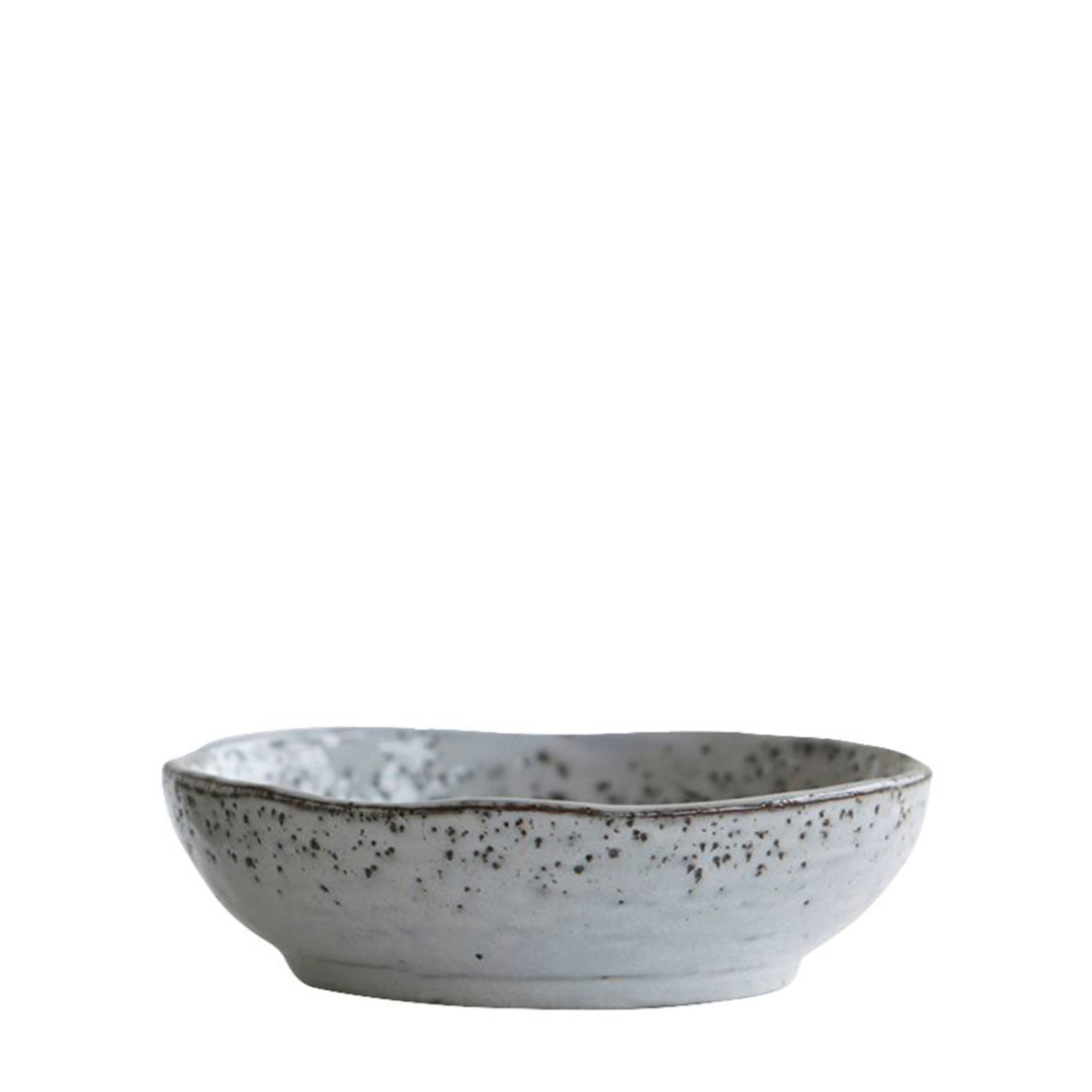 'OCEAN' SMALL RUSTIC SPECKLED BOWL