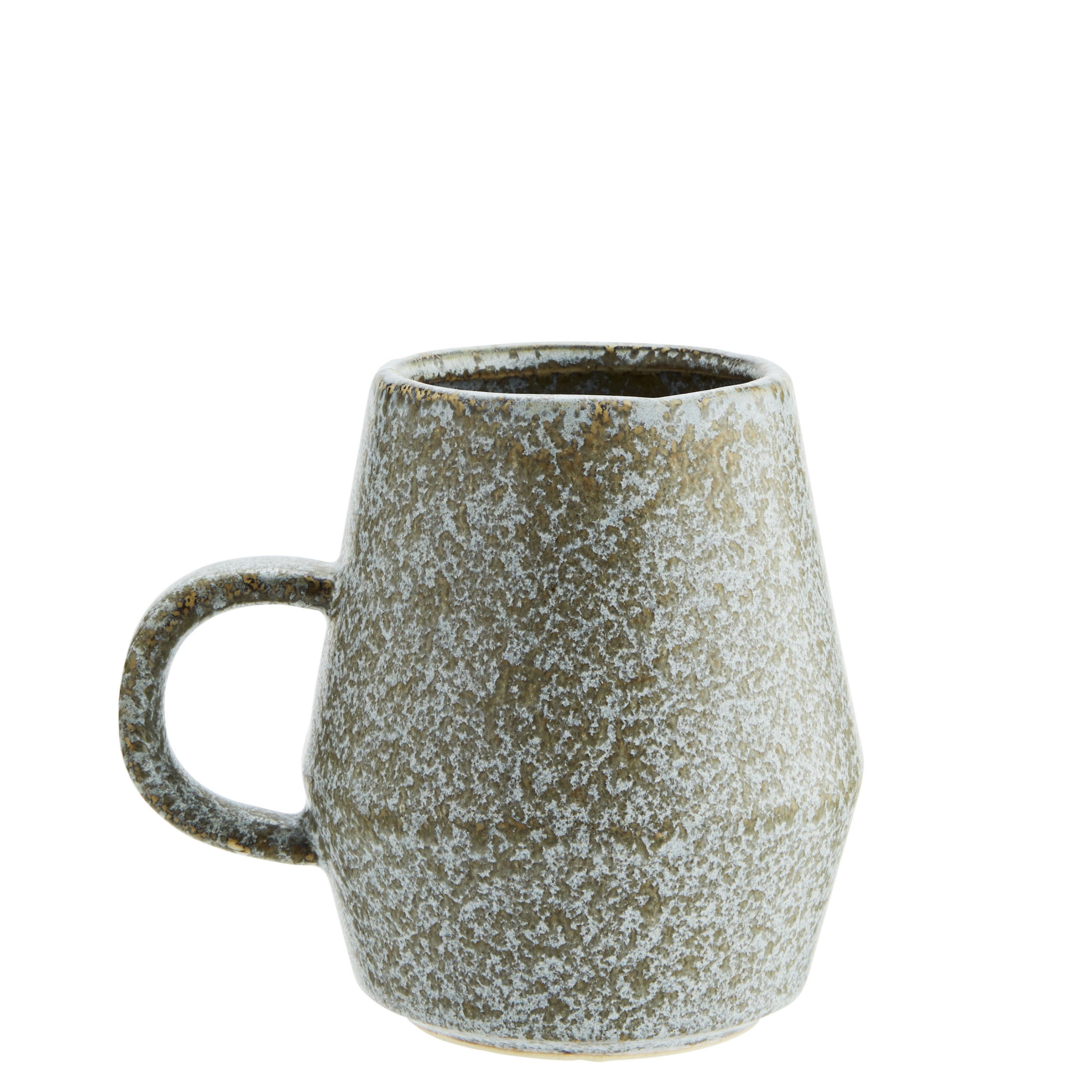 TAUPE SPECKLED STONEWARE MUG