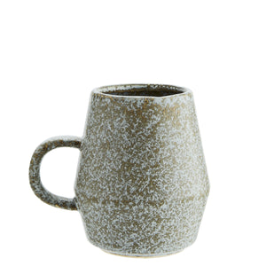 TAUPE SPECKLED STONEWARE MUG