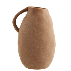 ORGANIC STONEWARE VASE