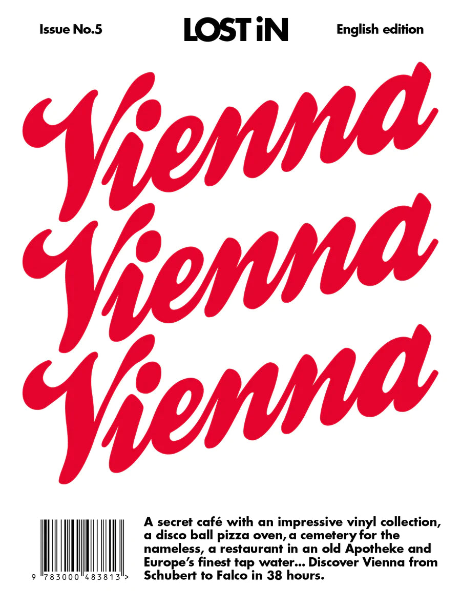 LOST iN - VIENNA CITY GUIDE