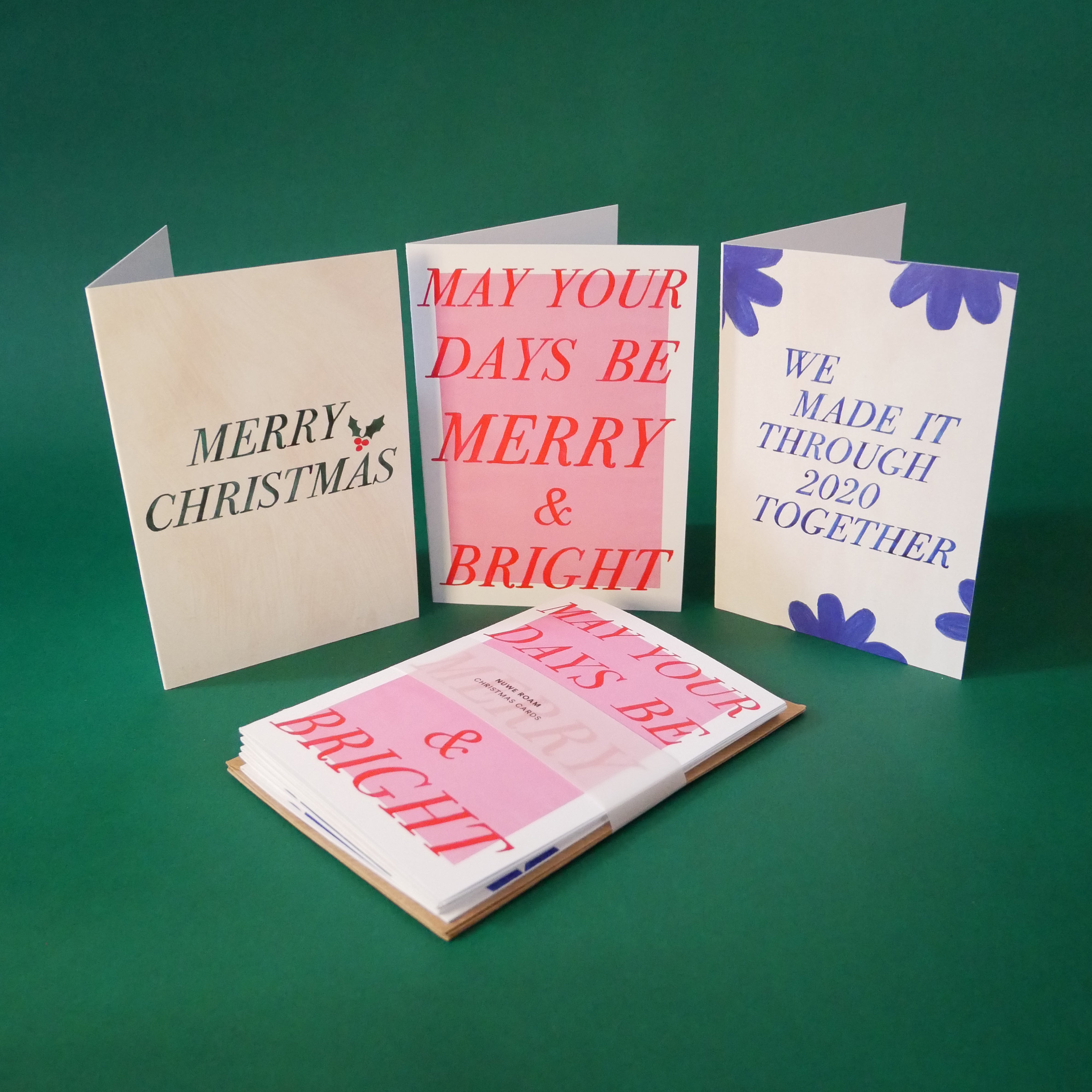 'WE MADE IT THROUGH 2020 TOGETHER' CHRISTMAS CARD