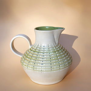 VINTAGE 1950s DENBY BURLINGTON JUG