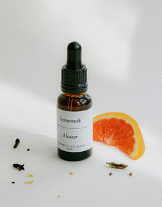 HOMEWORK - ALCAZAR ESSENTIAL OIL BLEND