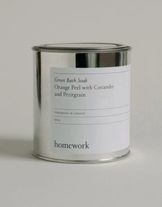 HOMEWORK - GROVE BATH SOAK