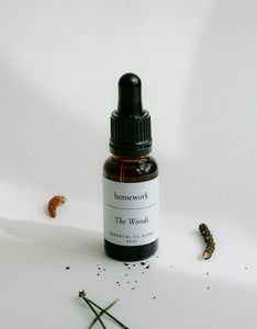 HOMEWORK - THE WOODS ESSENTIAL OIL BLEND