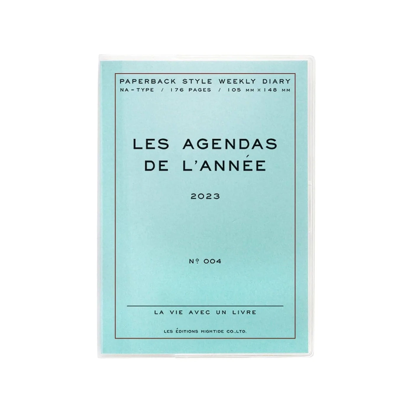 BLUE HIGHTIDE DIARY 2023 'LES AGENDA DE ANNEE'