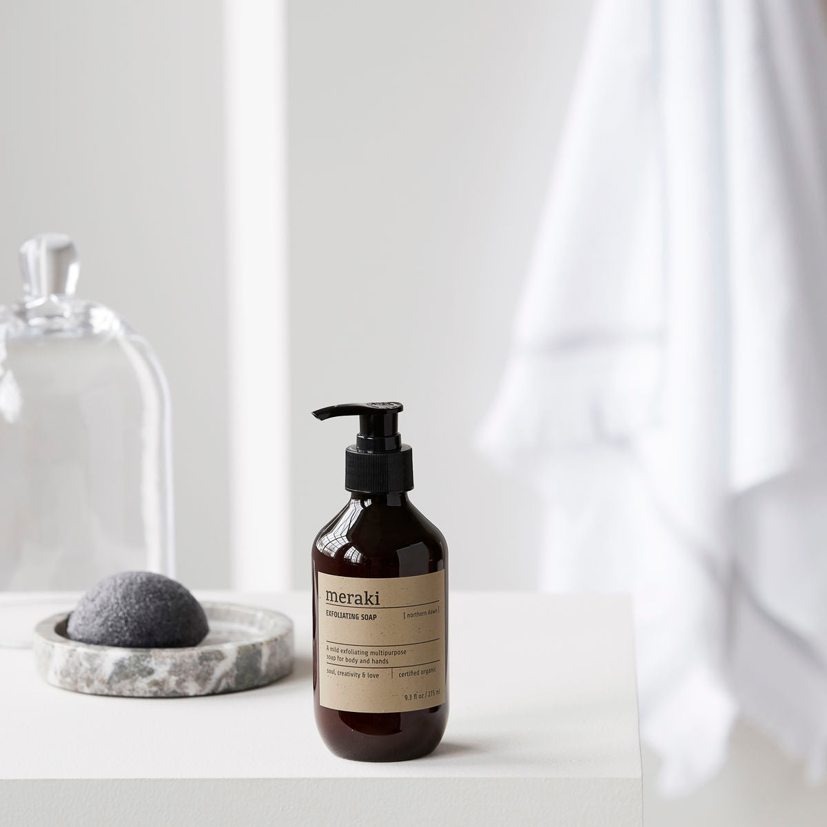 MERAKI NORTHERN DAWN ORGANIC EXFOLIATING SOAP