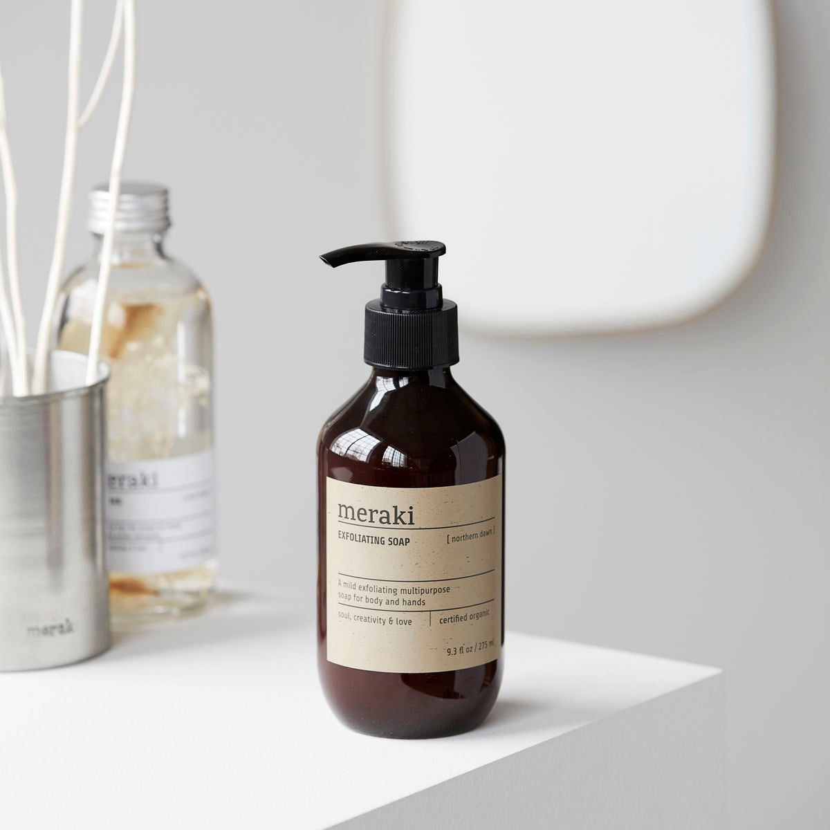 MERAKI NORTHERN DAWN ORGANIC EXFOLIATING SOAP