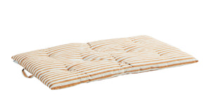 STRIPED COTTON MATTRESS CUSHION