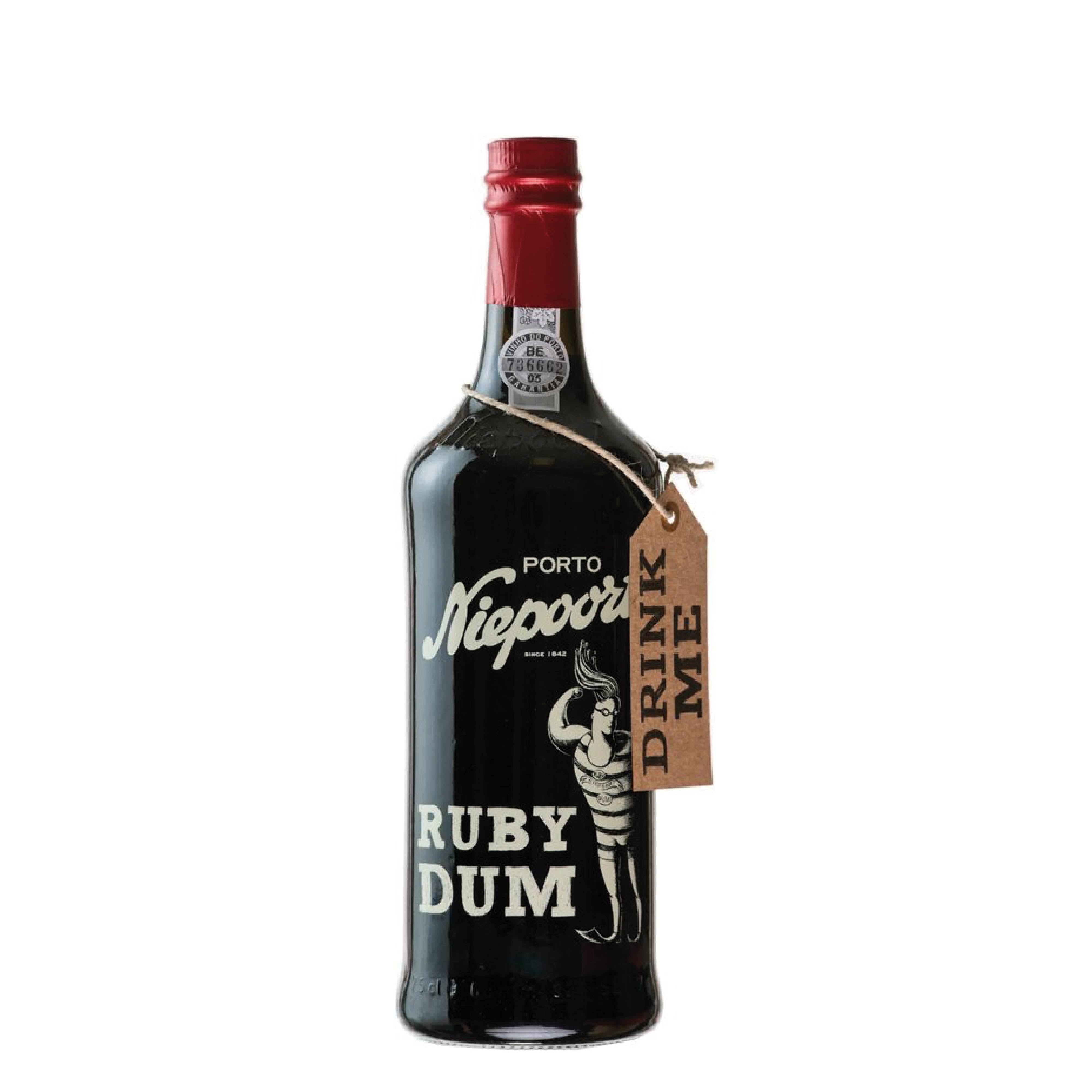 NIEPOORT, RUBY DUM PORT (HALF-BOTTLE)