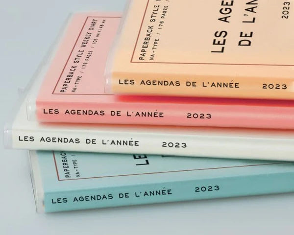 PINK HIGHTIDE DIARY 2023 'LES AGENDA DE ANNEE'