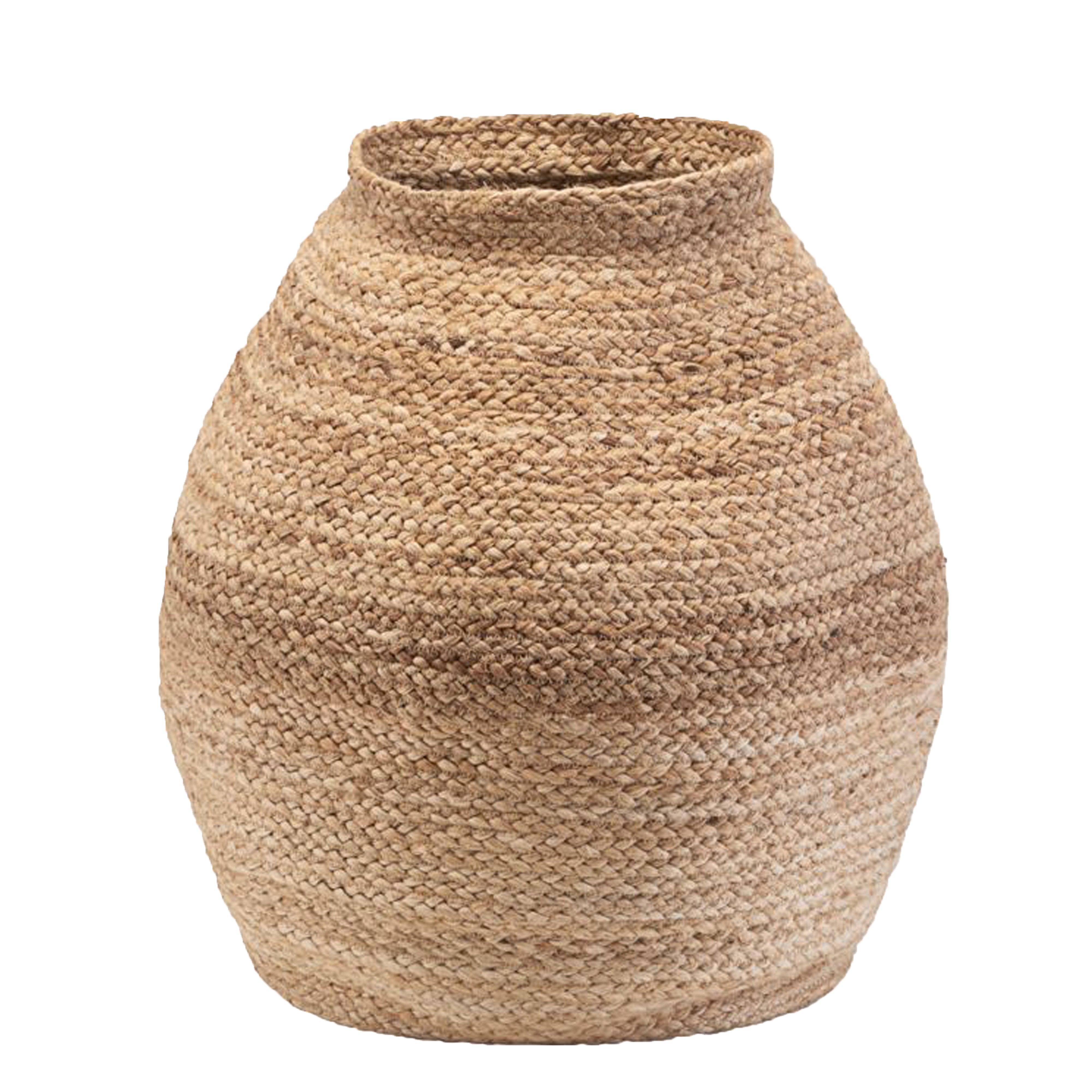 JUTE STORAGE BASKET