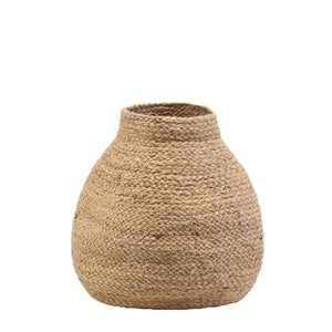 JUTE STORAGE BASKET